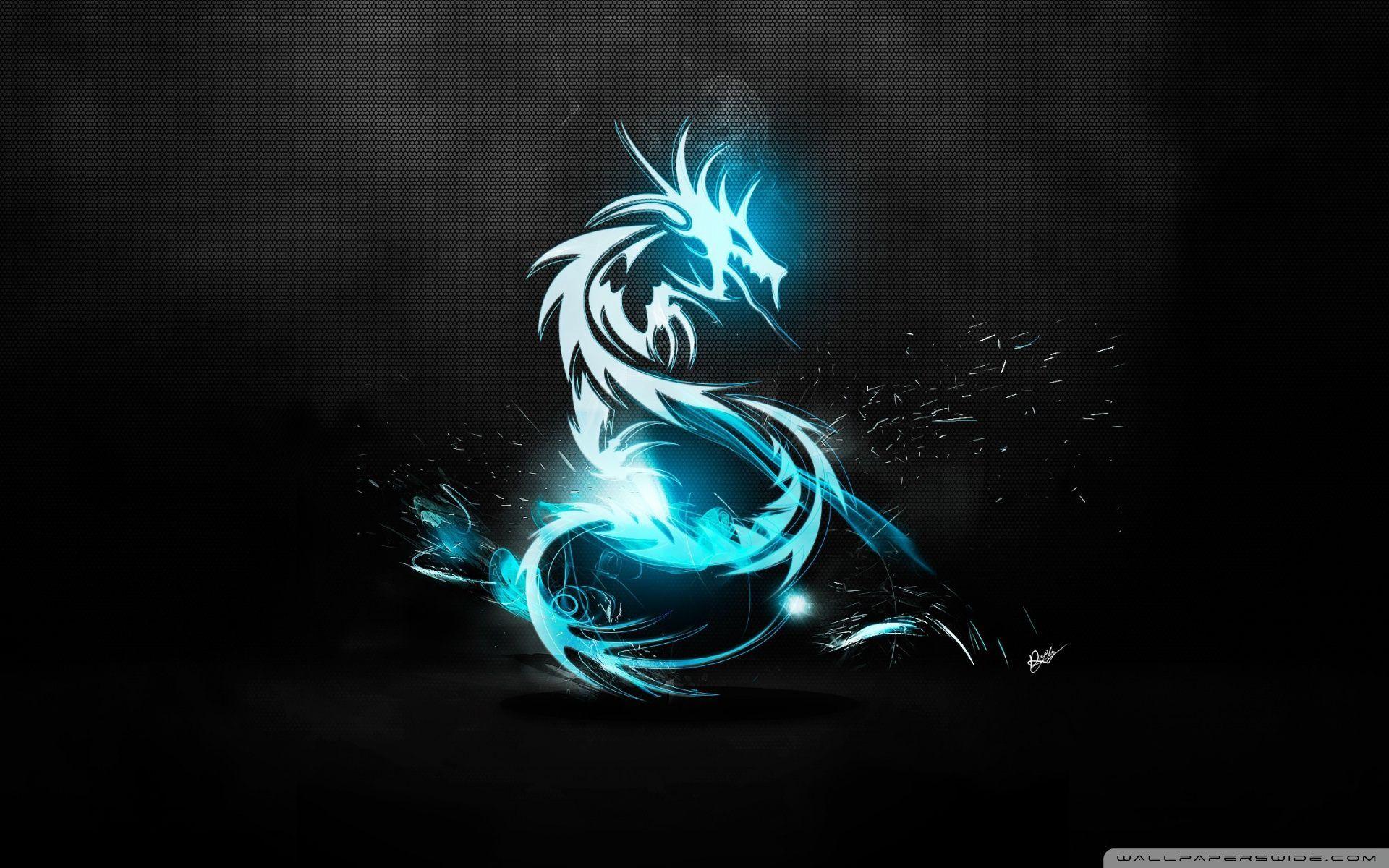1920x1200 Dragon Symbol Wallpaper