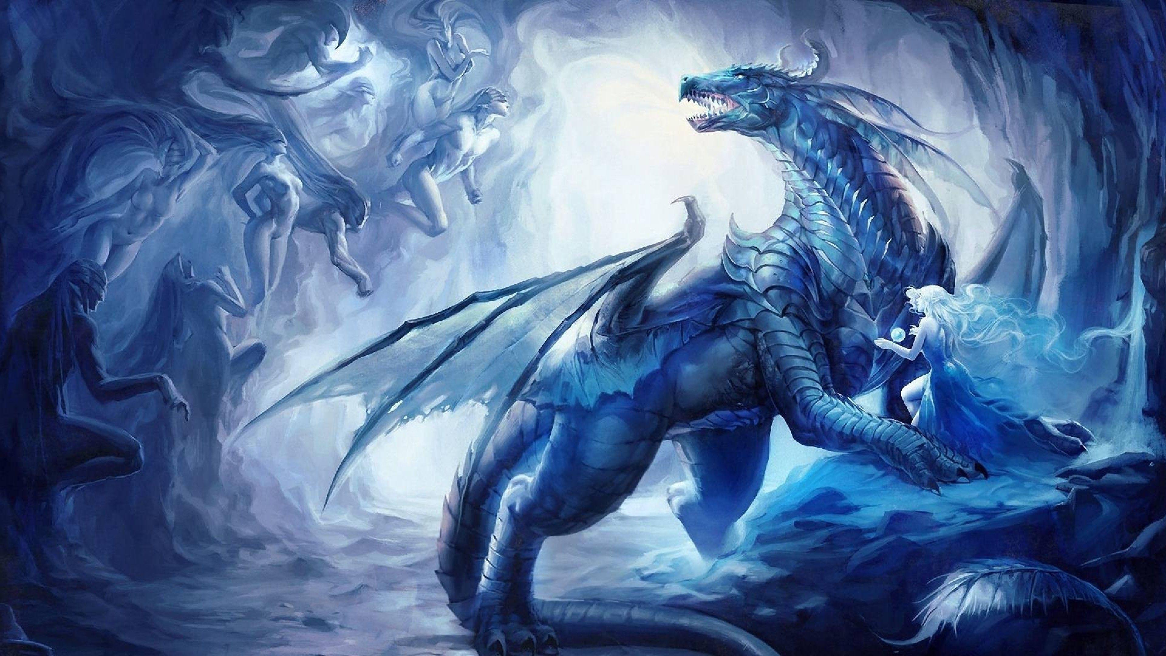 3840x2160 4K Dragon Wallpaper