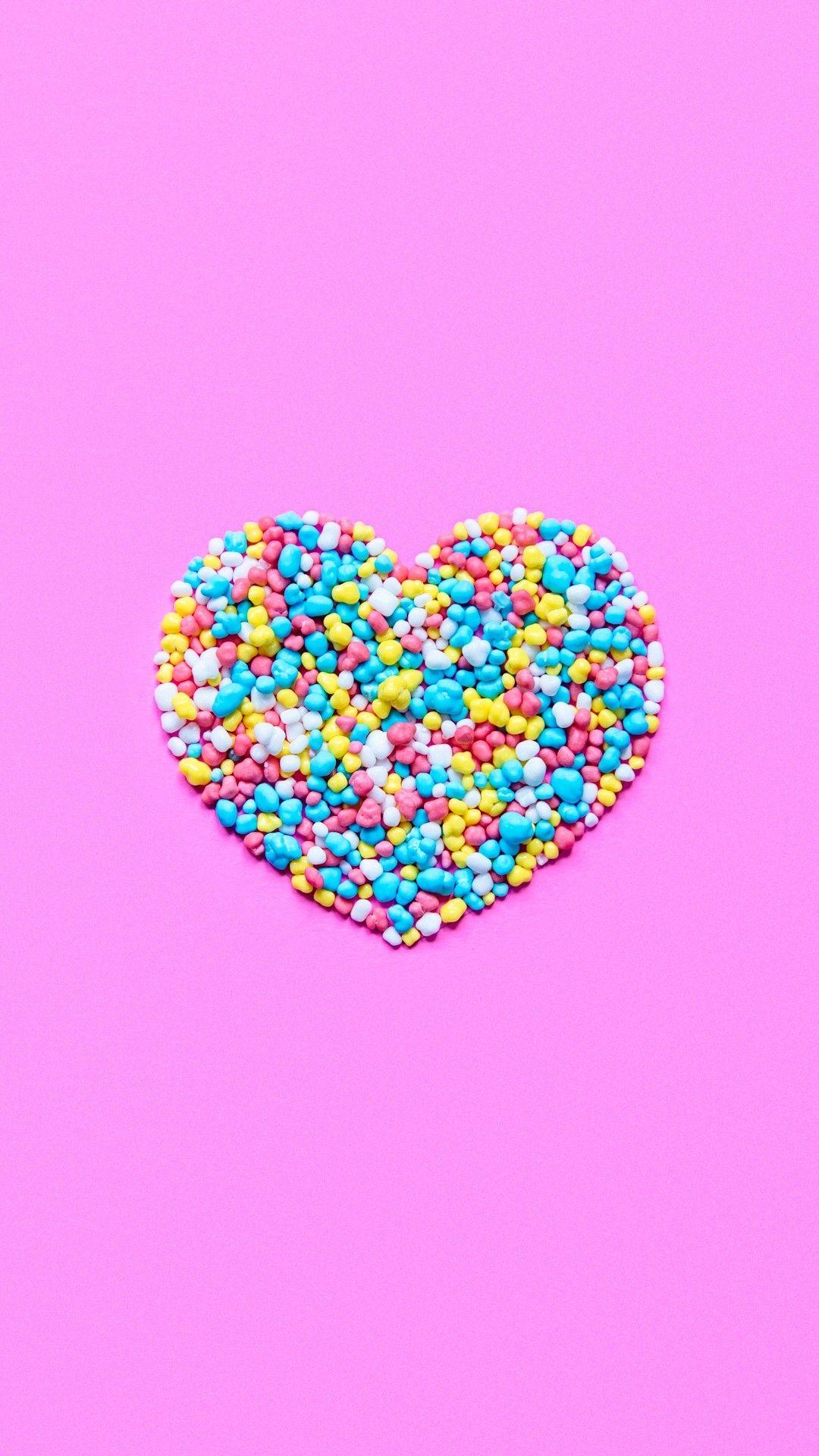 Heart Candy wallpaper by Alee  Download on ZEDGE  acce
