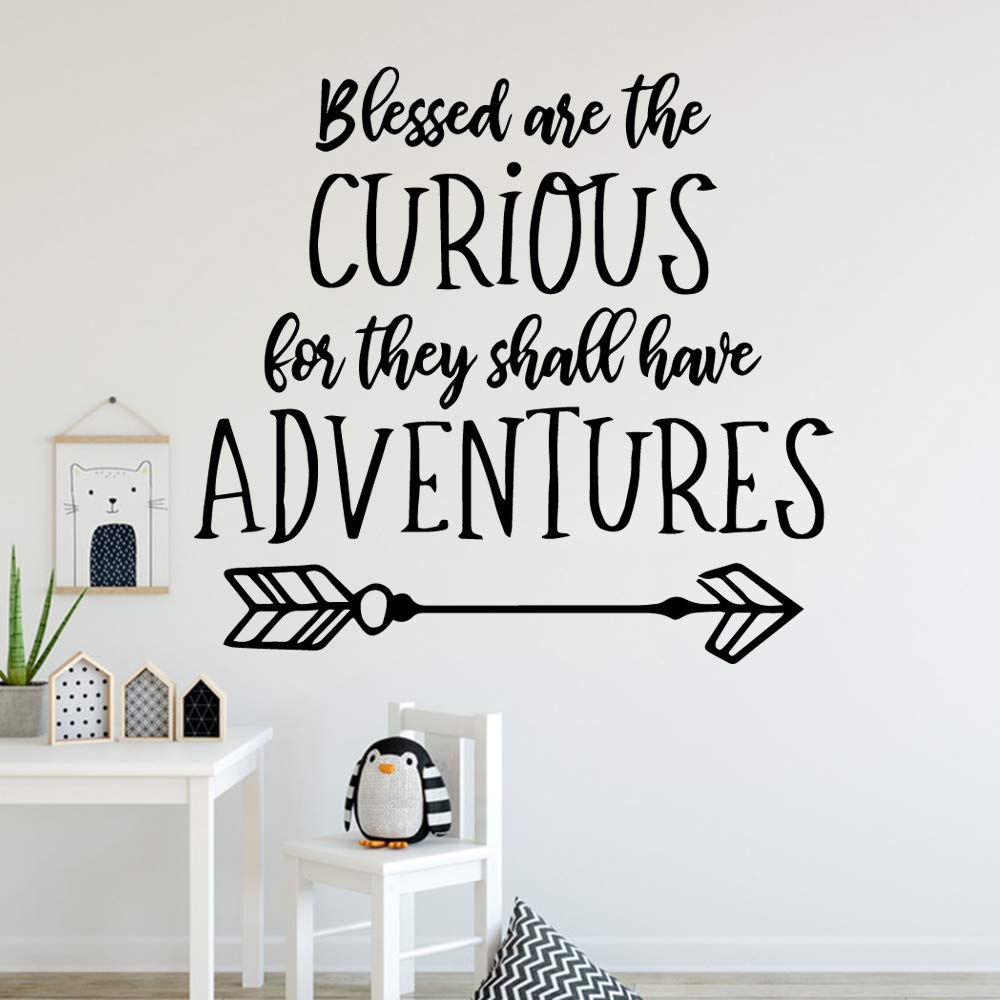 1000x1000 English Quotes Vinyl Wallpaper Roll Furniture Decorative for Kids Room Living Room Decoration Wallpaper 57x61cm : Amazon.co.uk: Baby Products