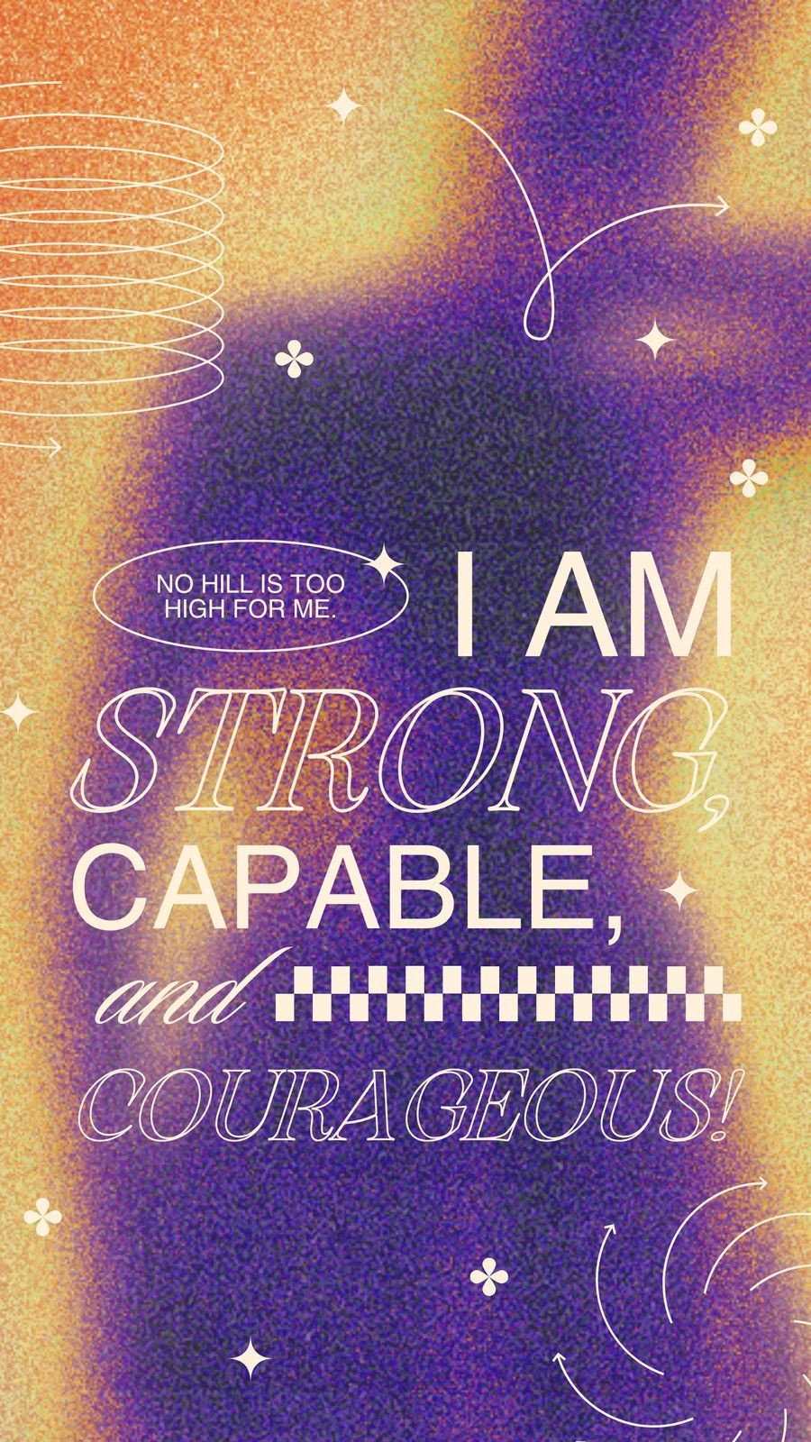 900x1600 Free custom motivational phone wallpaper templates
