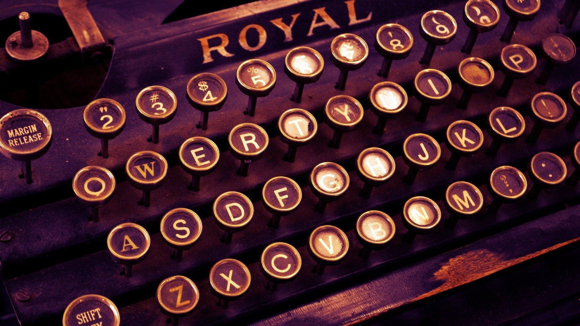 1920x1080 The History of the QWERTY Keyboard: How It Came to Be. The Editing Company. The Editing Company