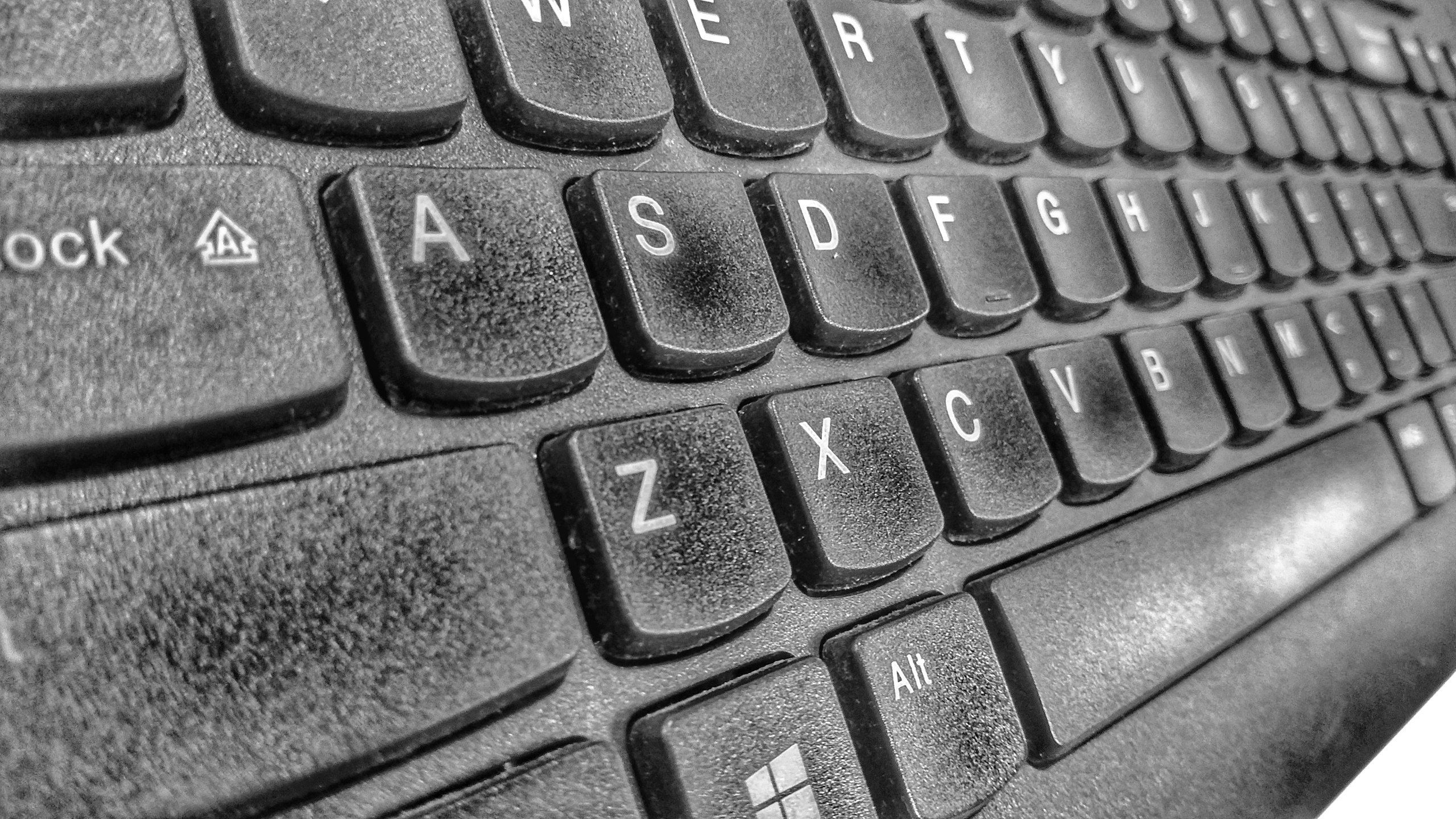 2560x1440 QWERTY Keyboard