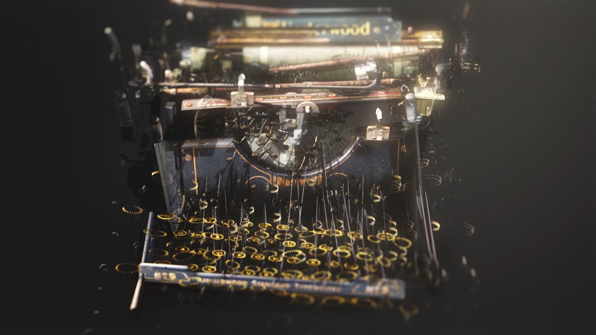 1920x1080 QWERTY