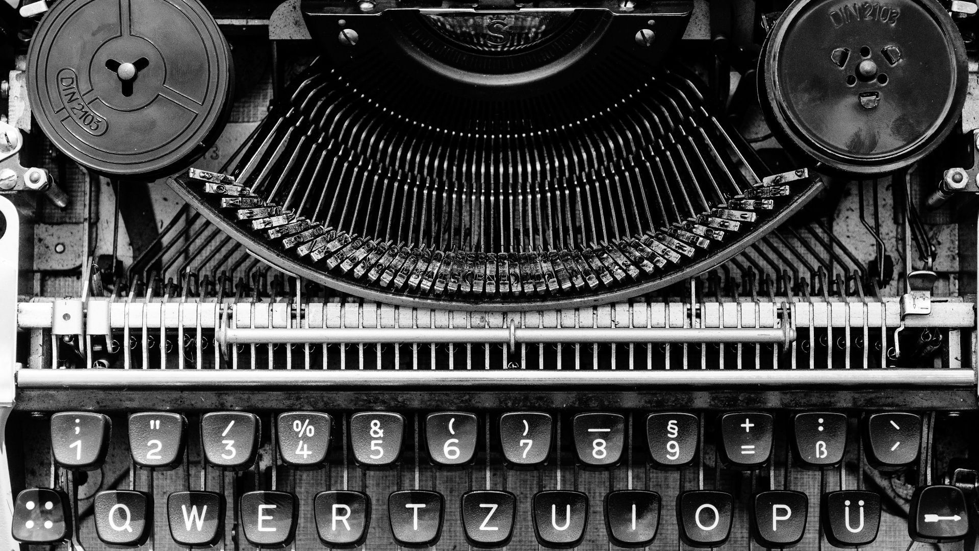 1920x1080 QWERTY, Evolution, and Why Is It the Way It Is?