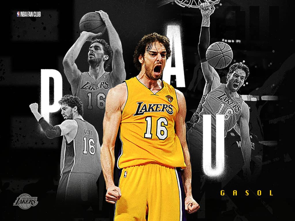 Pau Gasol Wallpapers - Top Free Pau Gasol Backgrounds - WallpaperAccess