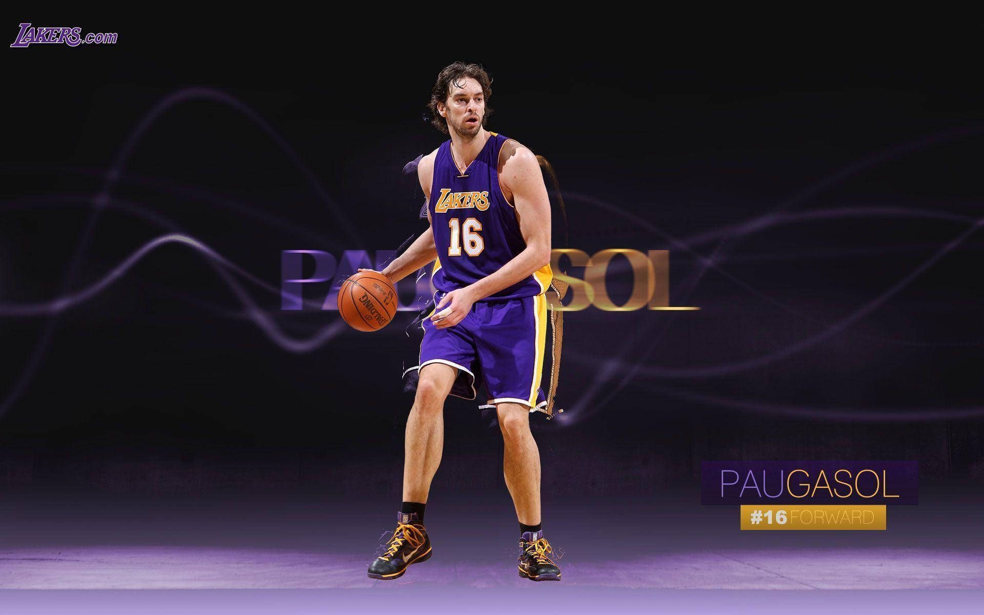 1920x1200 Download Pau Gasol Lakers Power Forward Wallpaper
