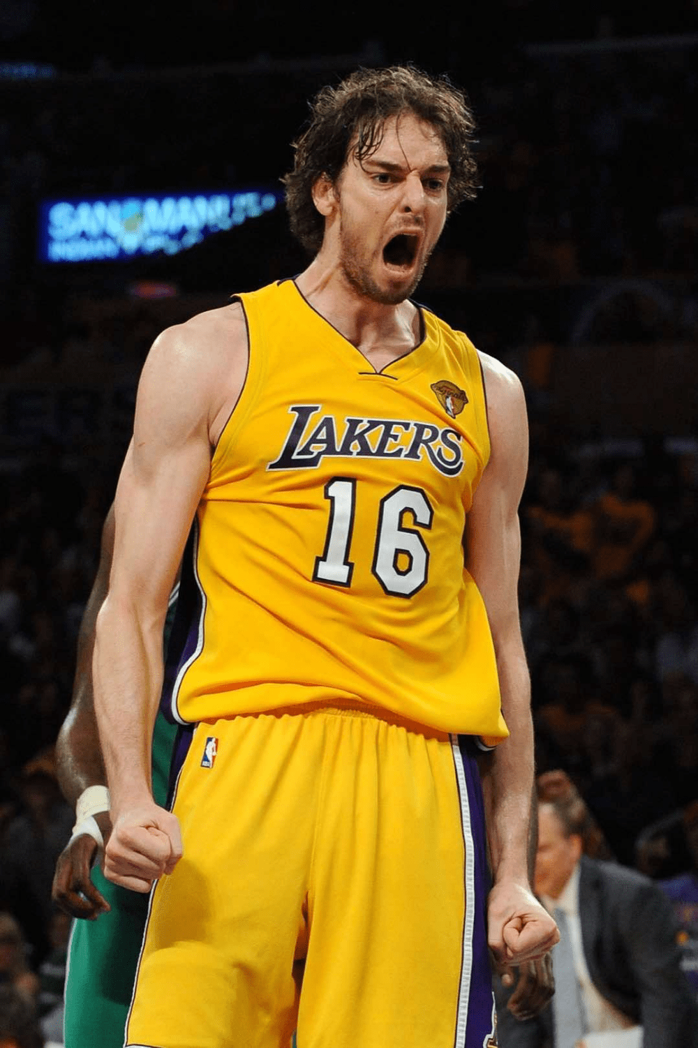 Pau Gasol Wallpapers - Top Free Pau Gasol Backgrounds - WallpaperAccess