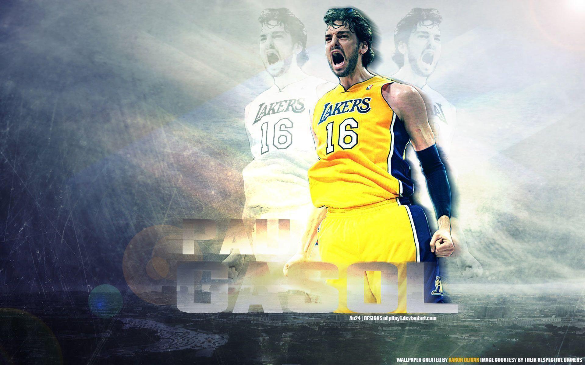 1920x1200 Pau Gasol Wallpaper