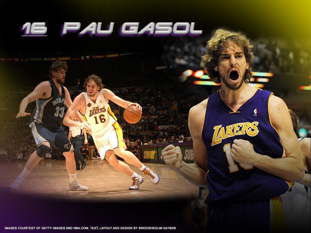 1024x768 Pau Gasol. Pau Gasol Desktop Wallpaper