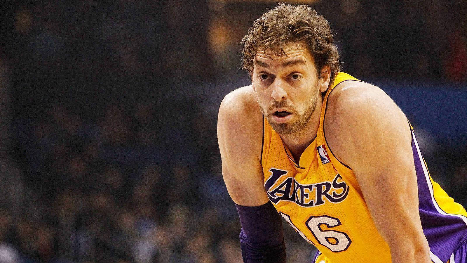 1600x900 Download Pau Gasol NBA Player Wallpaper