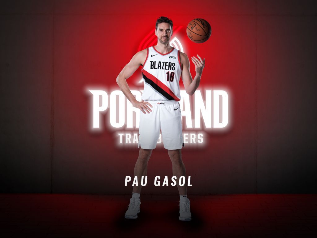 1024x768 Descarga los mejores wallpaper de Pau Gasol