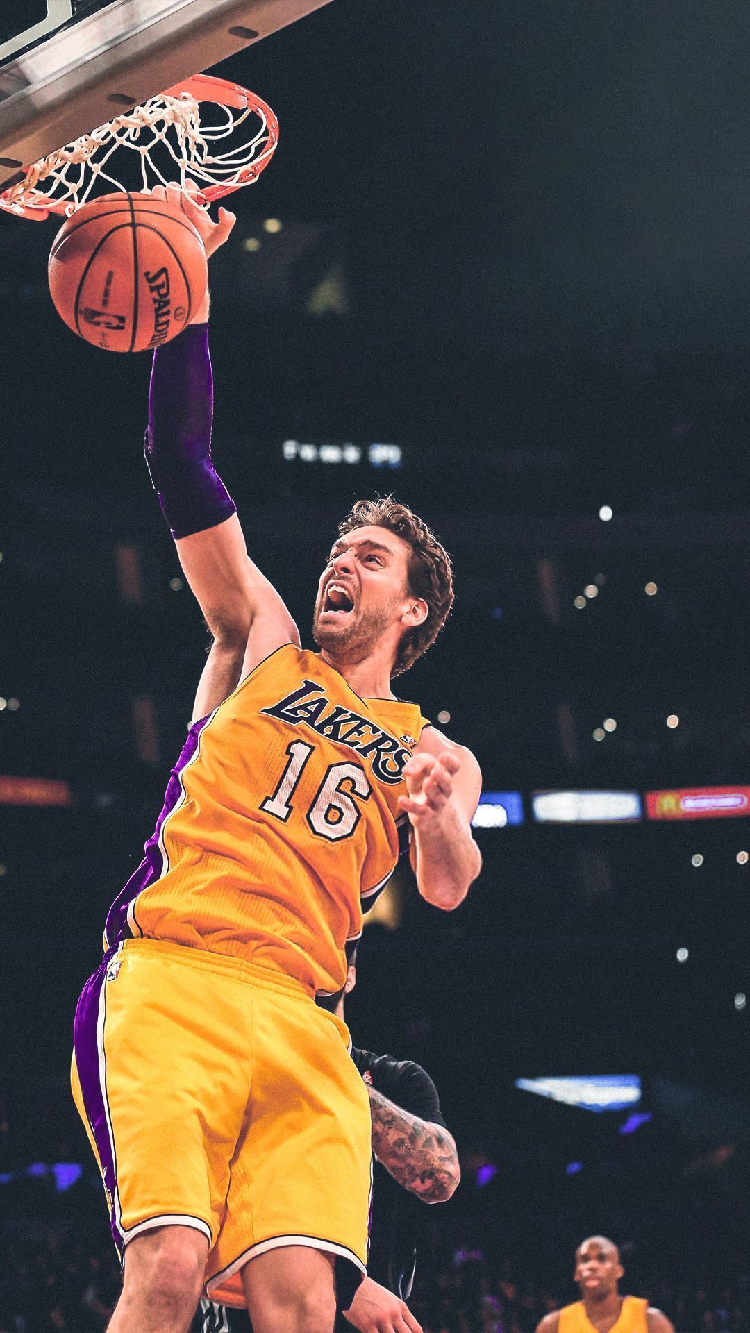 Pau Gasol Wallpapers - Top Free Pau Gasol Backgrounds - WallpaperAccess