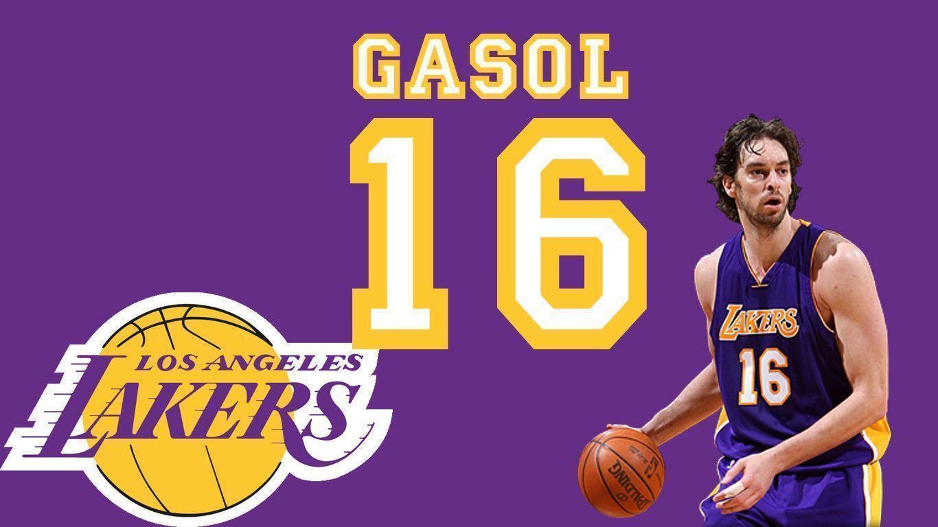 1366x768 Pau Gasol Wallpaper