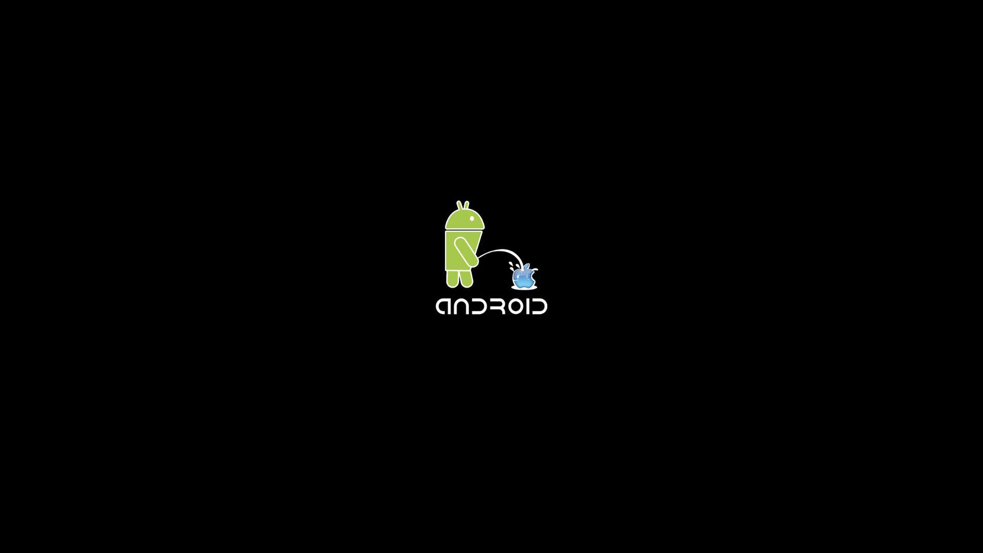 1920x1080 Android pissing on Apple HD Wallpaper
