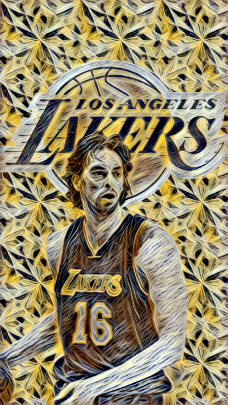 Pau Gasol Wallpapers - Top Free Pau Gasol Backgrounds - WallpaperAccess