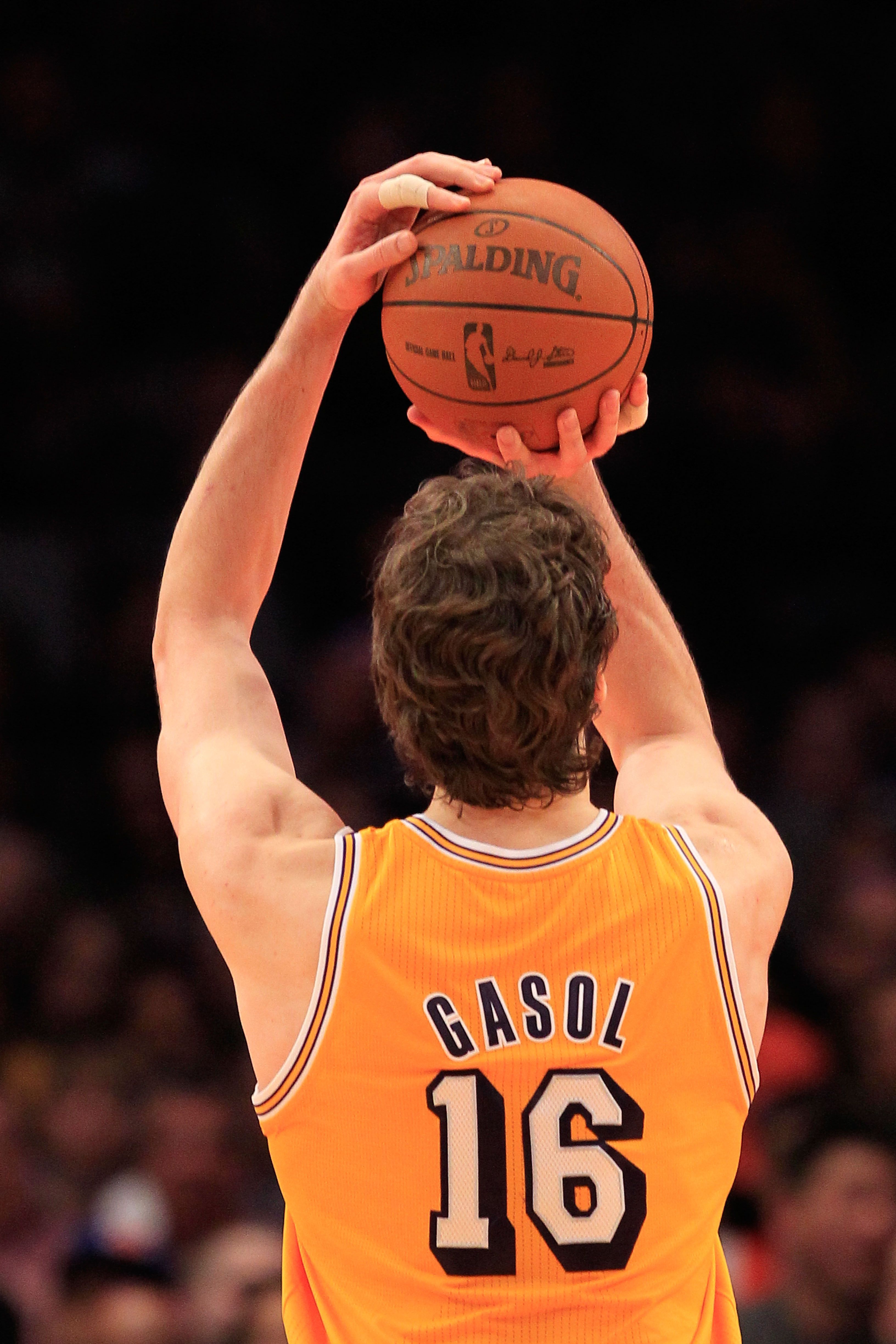 3264x4896 Pau Gasol: How He Can Help the Los Angeles Lakers Win the NBA Championship. News, Scores, Highlights, Stats, and Rumors