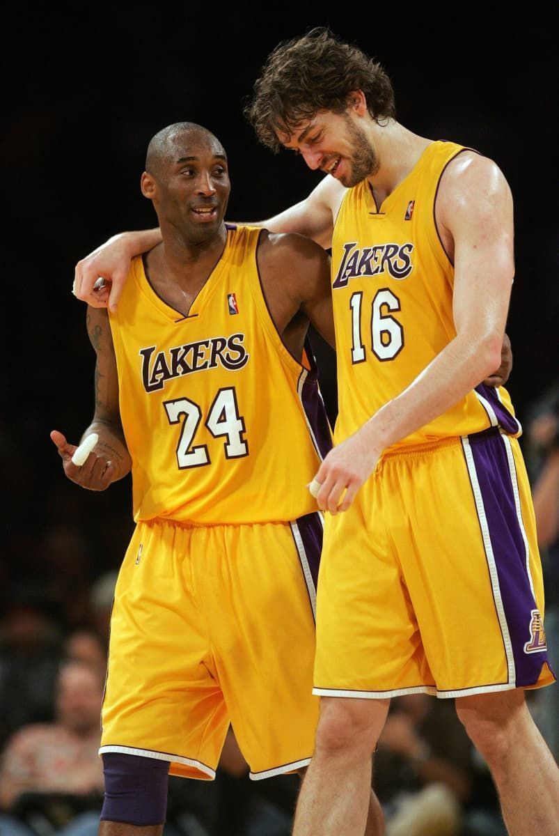 803x1200 Pau Gasol my favorite european player