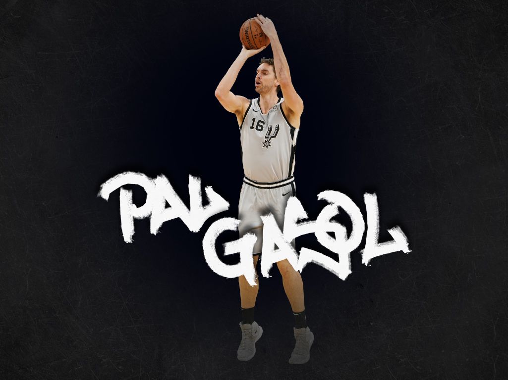 1025x768 Descarga los mejores wallpaper de Pau Gasol