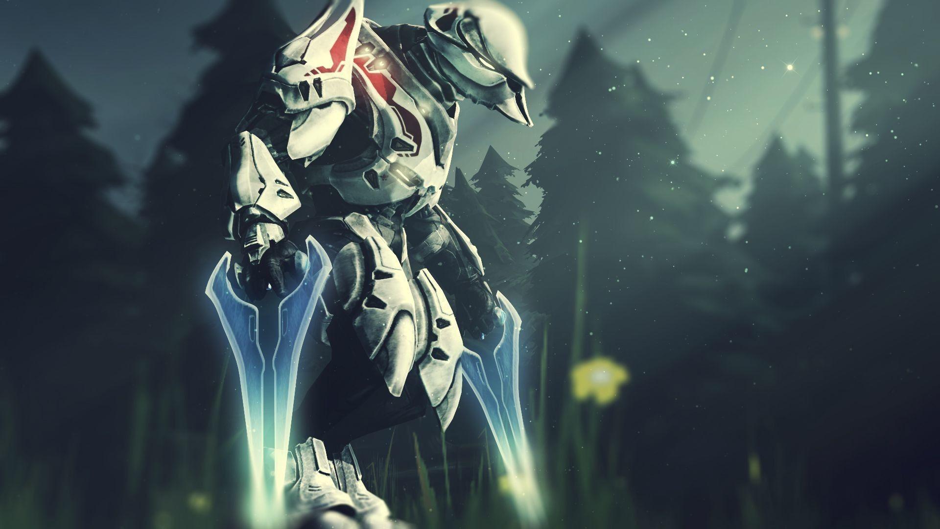1920x1080 Halo Elite wallpaper Collections