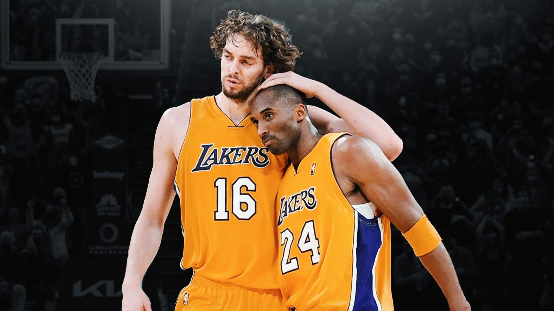 1920x1080 Pau Gasol Explains Why He and Kobe Bryant Meshed So Well On and Off the Court