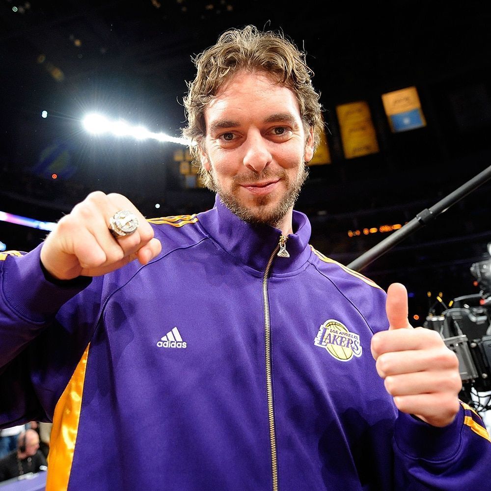 1000x1000 Photos: Pau Gasol's Lakers Career Photo Gallery