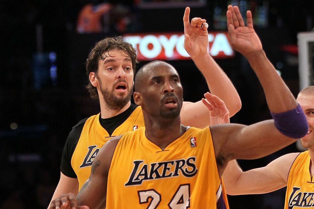 1200x800 Game Preview: Pau Gasol and the Bulls visit Kobe Bryant and the Lakers Screen and Roll
