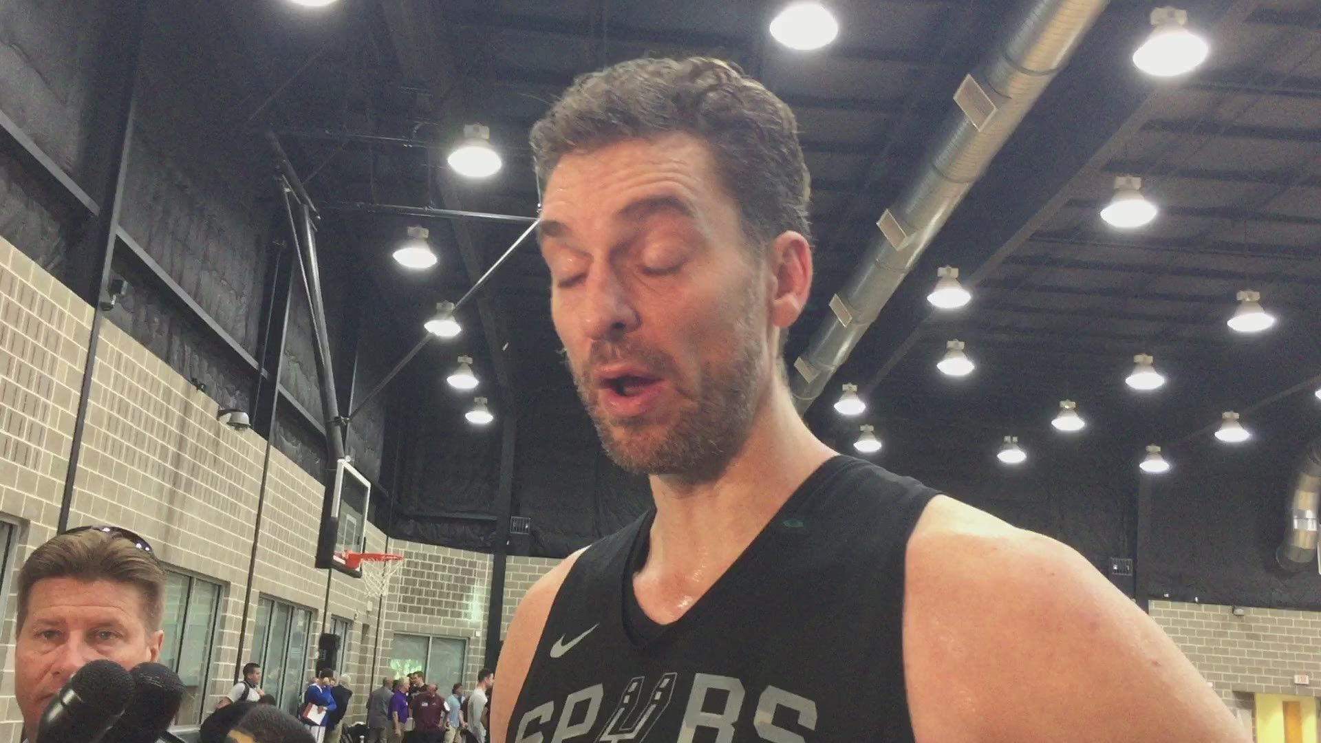 1920x1080 Pau Gasol's ability as facilitator could keep him in Spurs' starting lineup