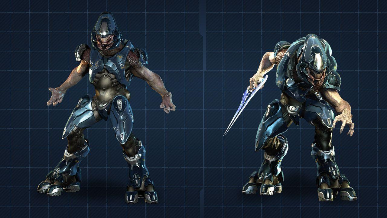1280x720 Halo 4 Elite Wallpaper