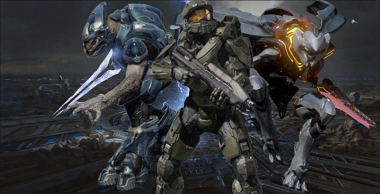 1251x639 Halo Wars Elite Wallpaper