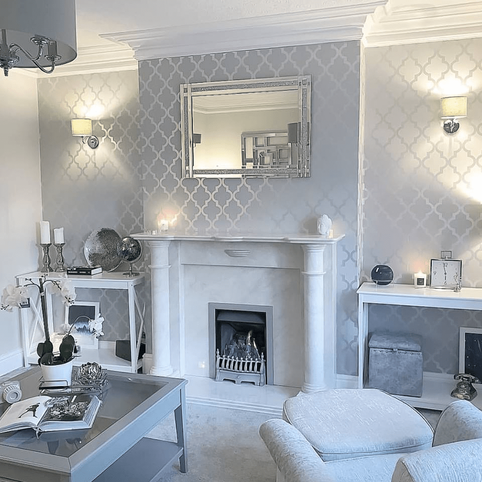 960x960 Living Room Decorating Ideas. I Love. Living room decor gray, Cosy living room, Grey wallpaper living room