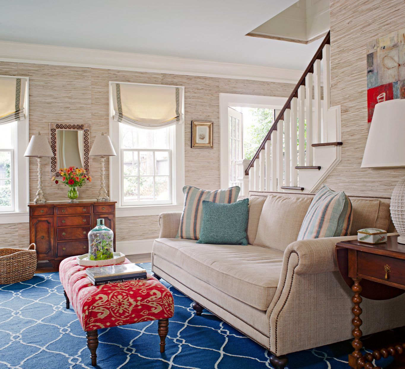1365x1244 Living Room Wallpaper Ideas That Make a Statement