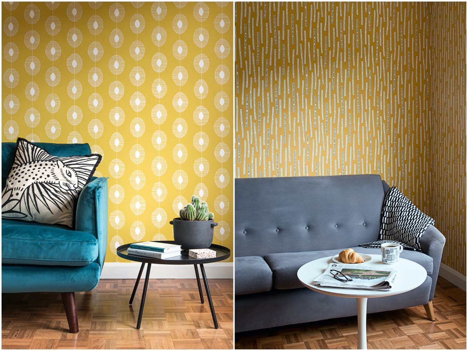 1500x1125 Living Room Wallpaper Decorating Ideas