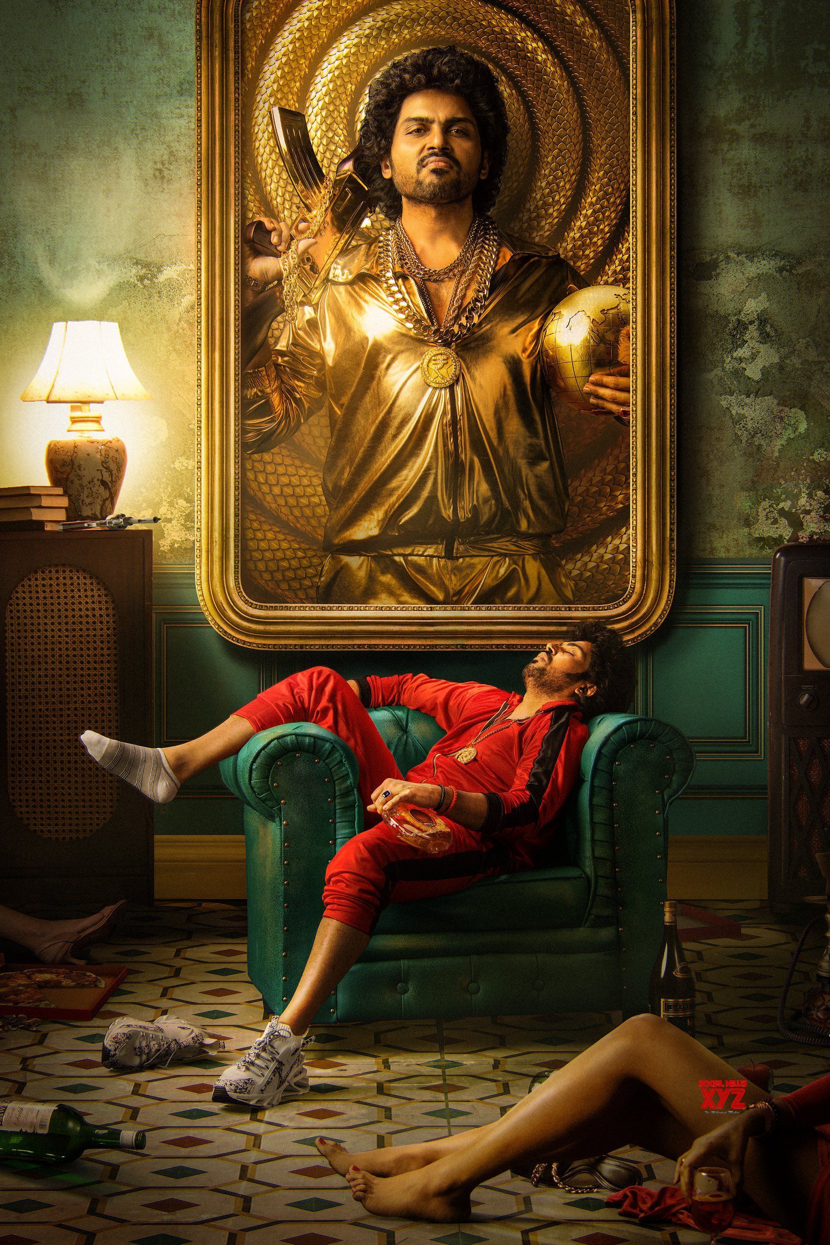 1707x2560 Karthi's Japan Movie First Look HD Posters
