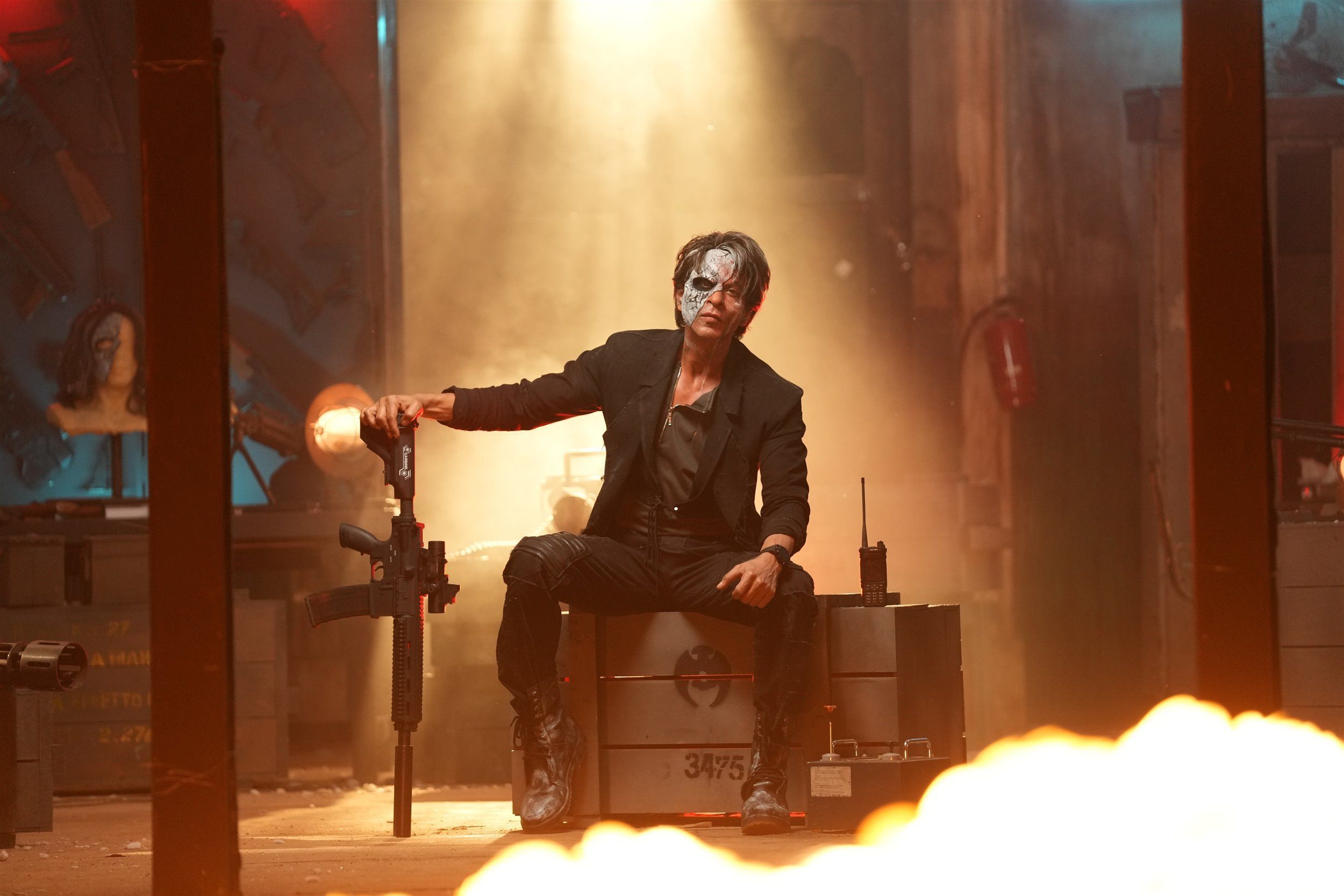 2500x1667 Shah Rukh Khan's Jawan Movie Teaser Out Now