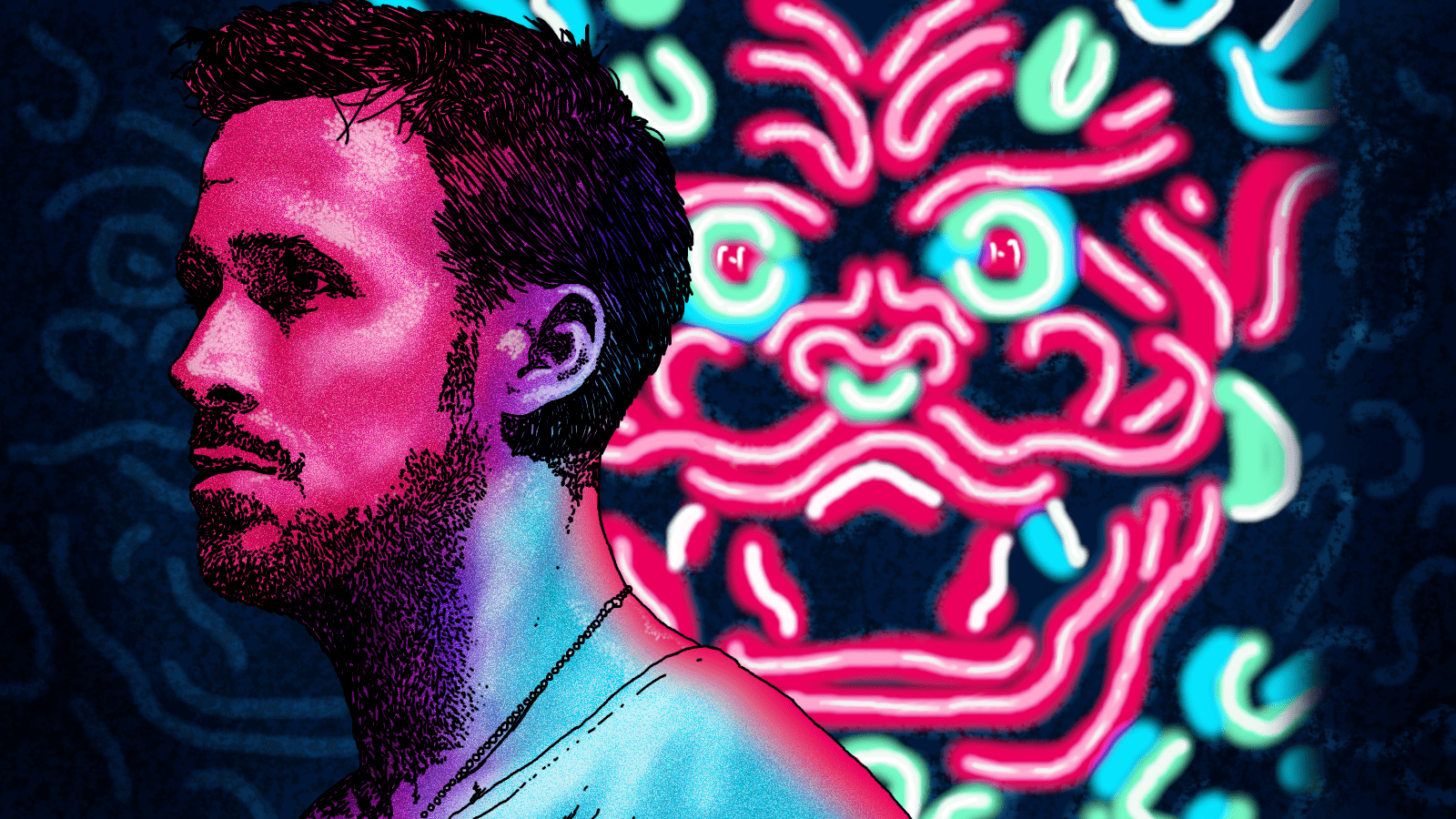 1600x900 Take That! Only God Forgives? Oxford Blue