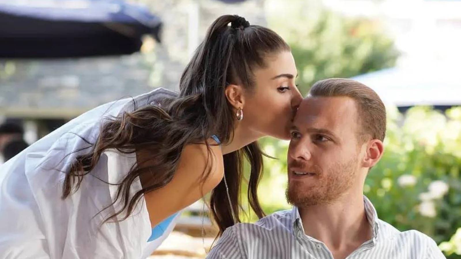 1600x900 In Picture: Kerem Bürsin Returns to Instagram. And Hande Erçel Is the First One to Celebrate It. World star, Hande ercel, Drama fever