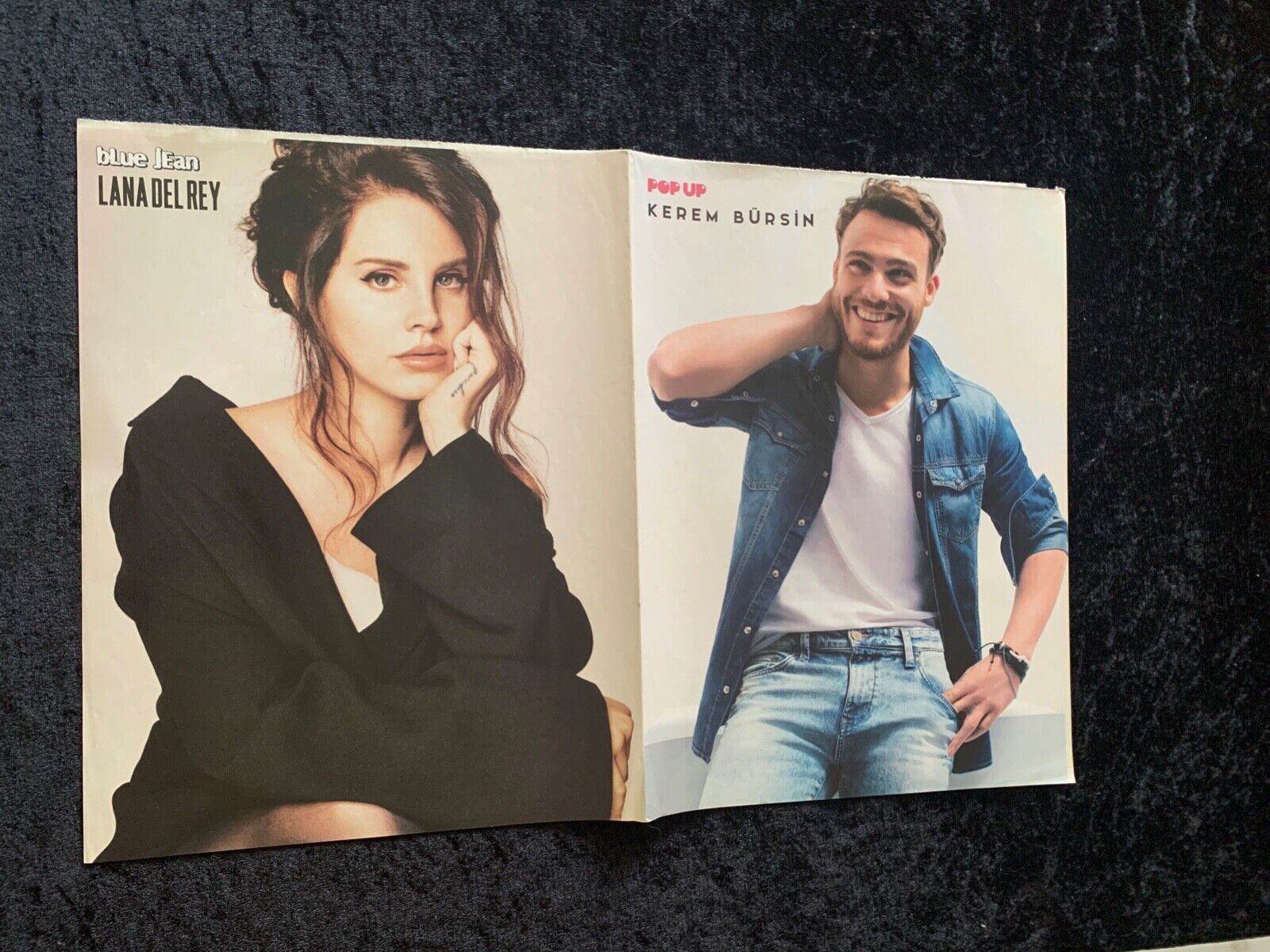 1600x1200 KEREM BURSIN, LANA DEL REY, MOONSPELL Middle East TURKISH MAGAZINE GIFT POSTER