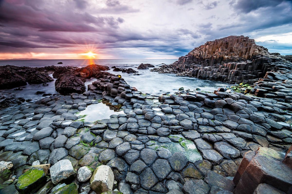 Giants Causeway Wallpapers - Top Free Giants Causeway Backgrounds ...