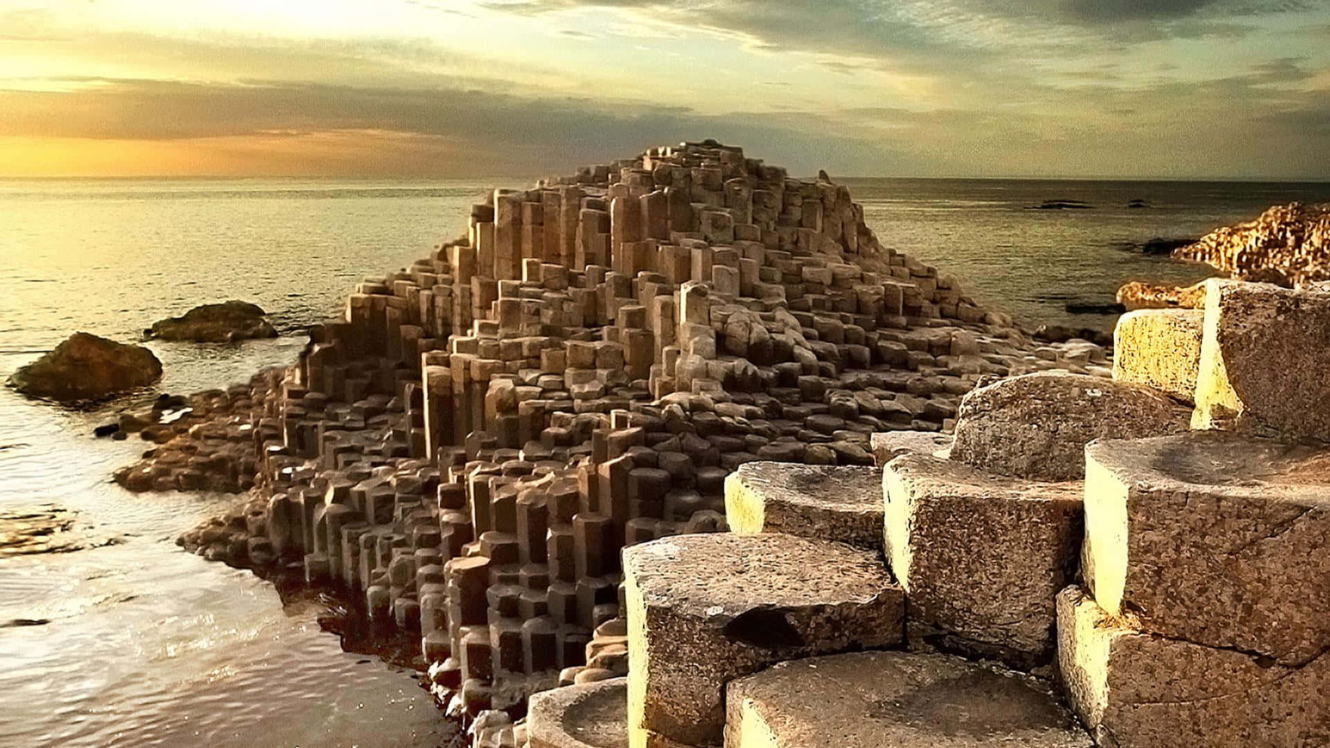 Giants Causeway Wallpapers - Top Free Giants Causeway Backgrounds ...