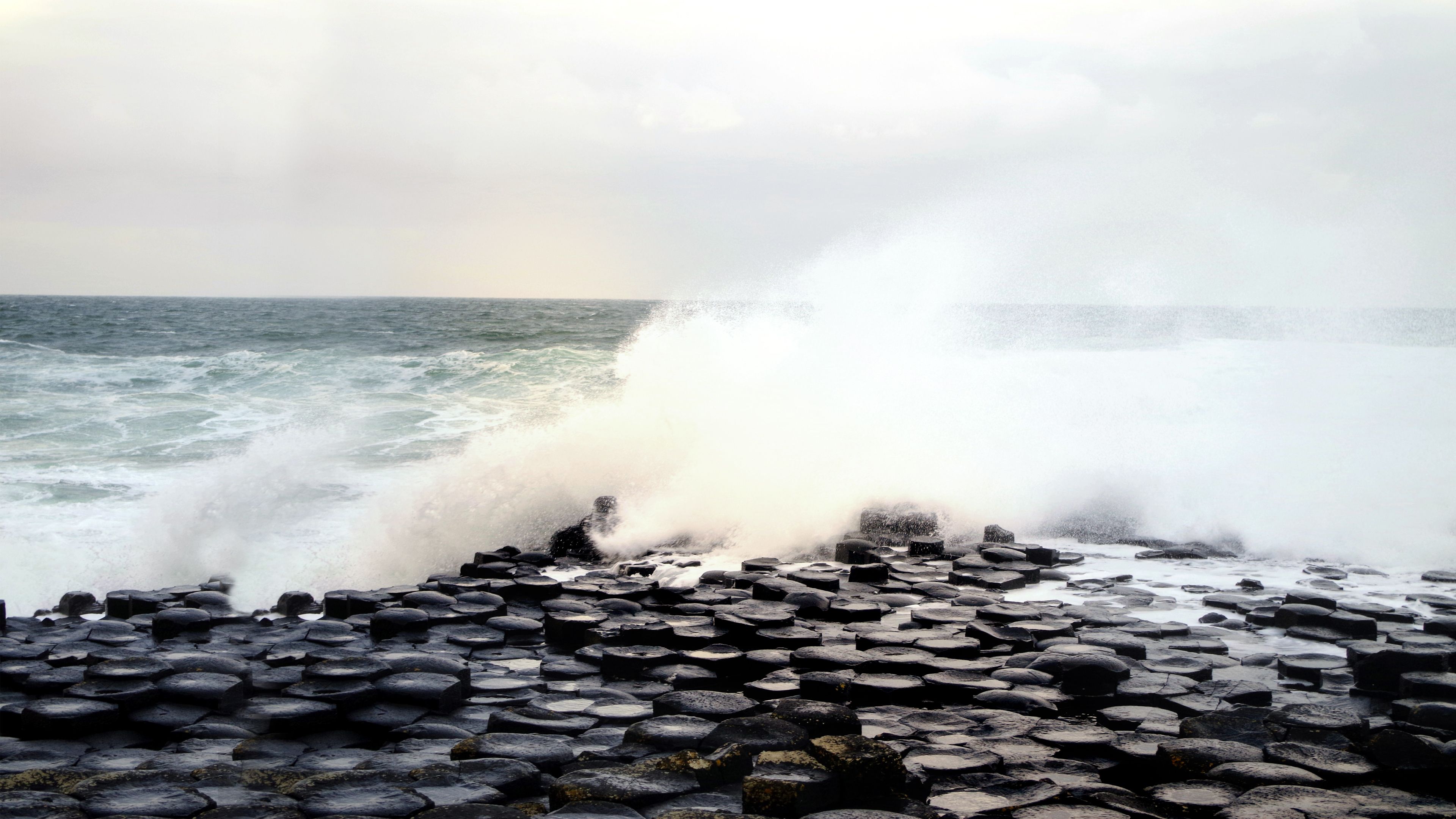 3840x2160 Giants Causeway Wallpaper 4K