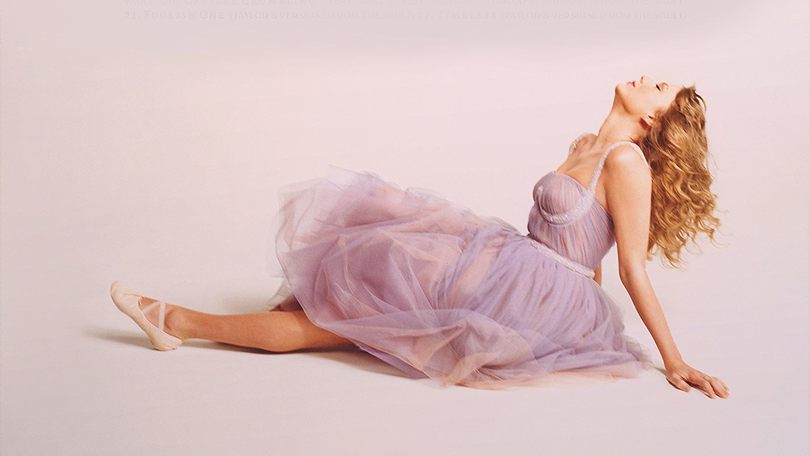 1600x900 Speak Now Taylor's Version Wallpaper