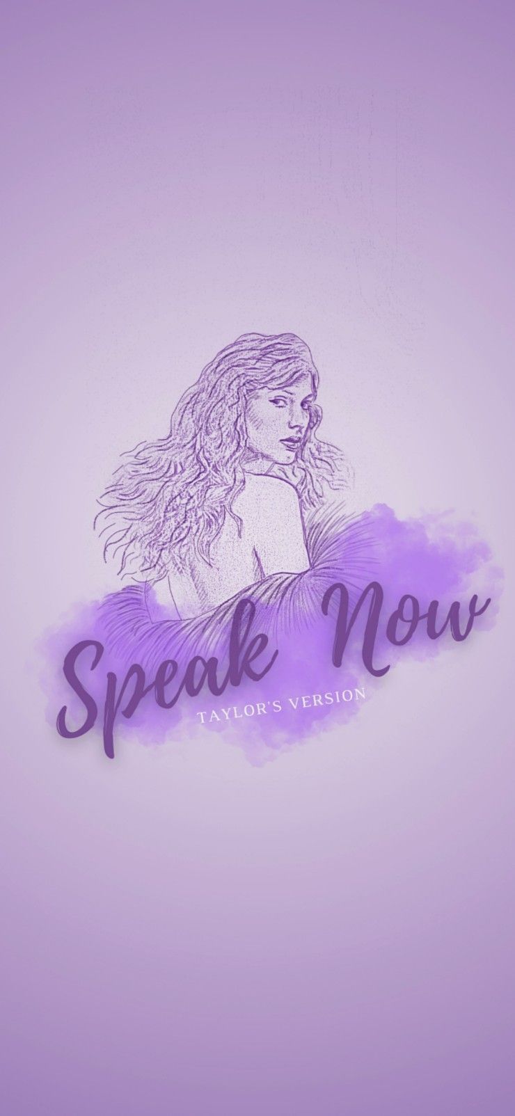 740x1604 TS: Speak Now (Taylor's Version). Taylor swift wallpaper, Taylor swif, Taylor swift speak now