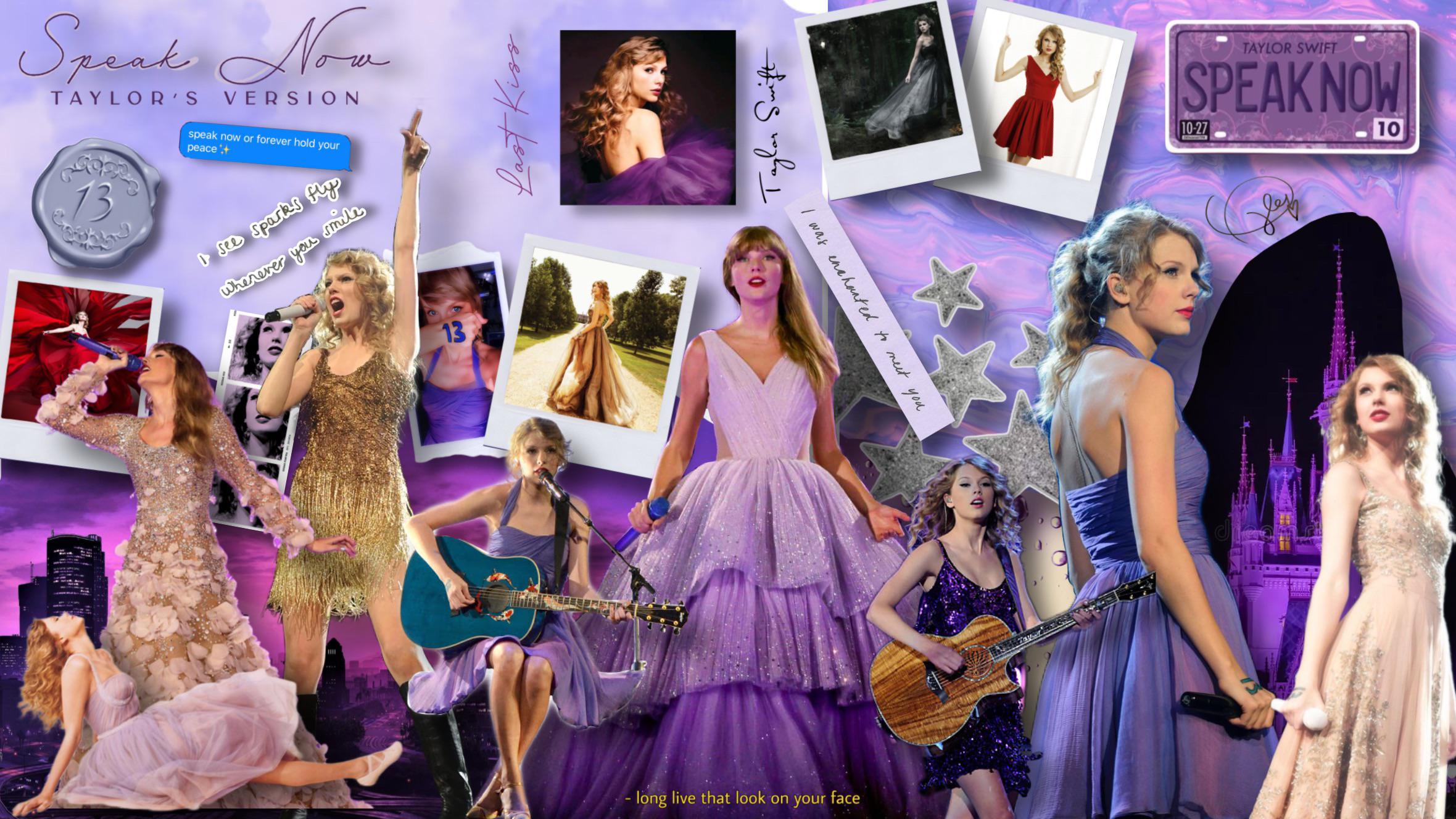 Speak Now, Taylor's Version Wallpapers Top Free Speak Now, Taylor's