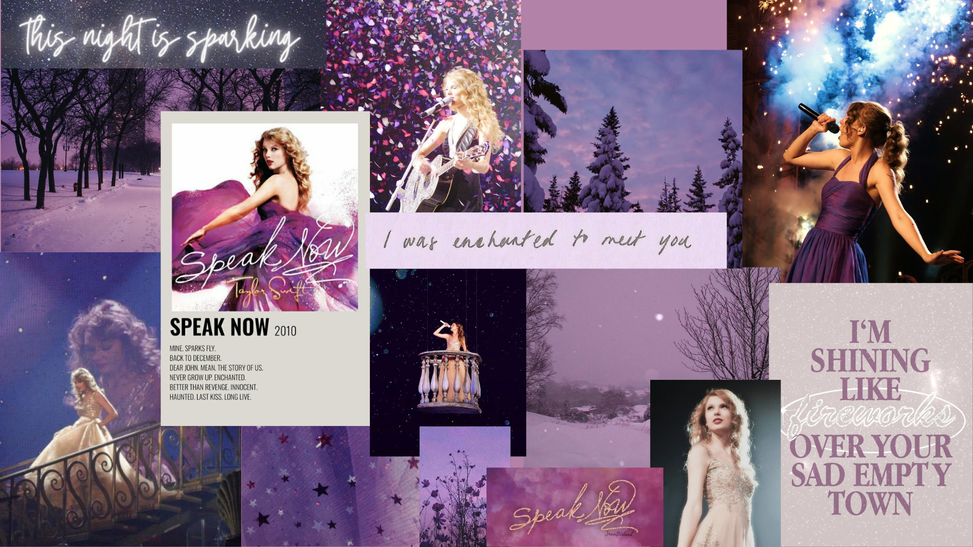 1920x1080 Speak Now Taylor Swift Wallpaper