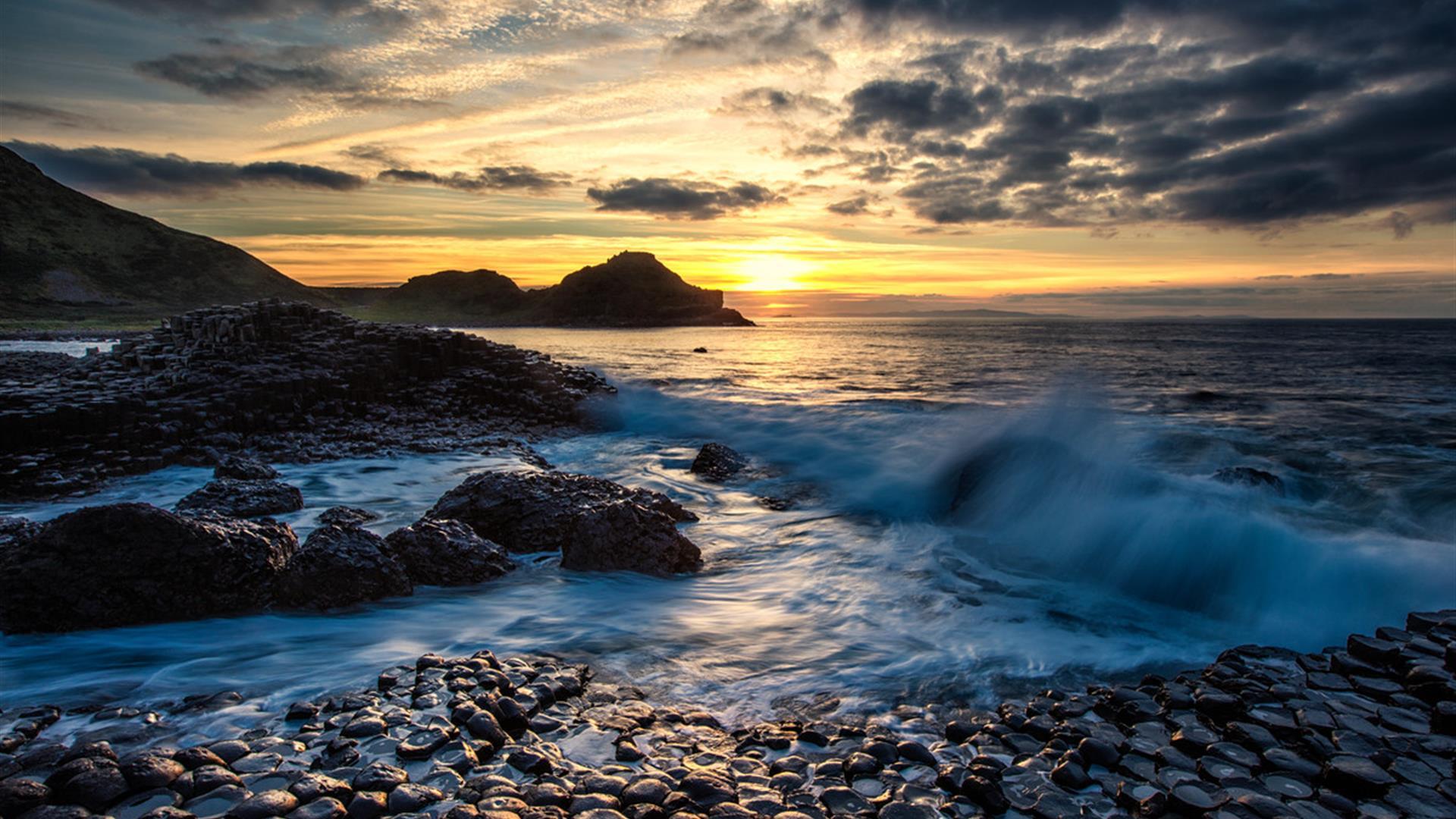 1920x1080 Giant's Causeway National Trust in Bushmills, Bushmills