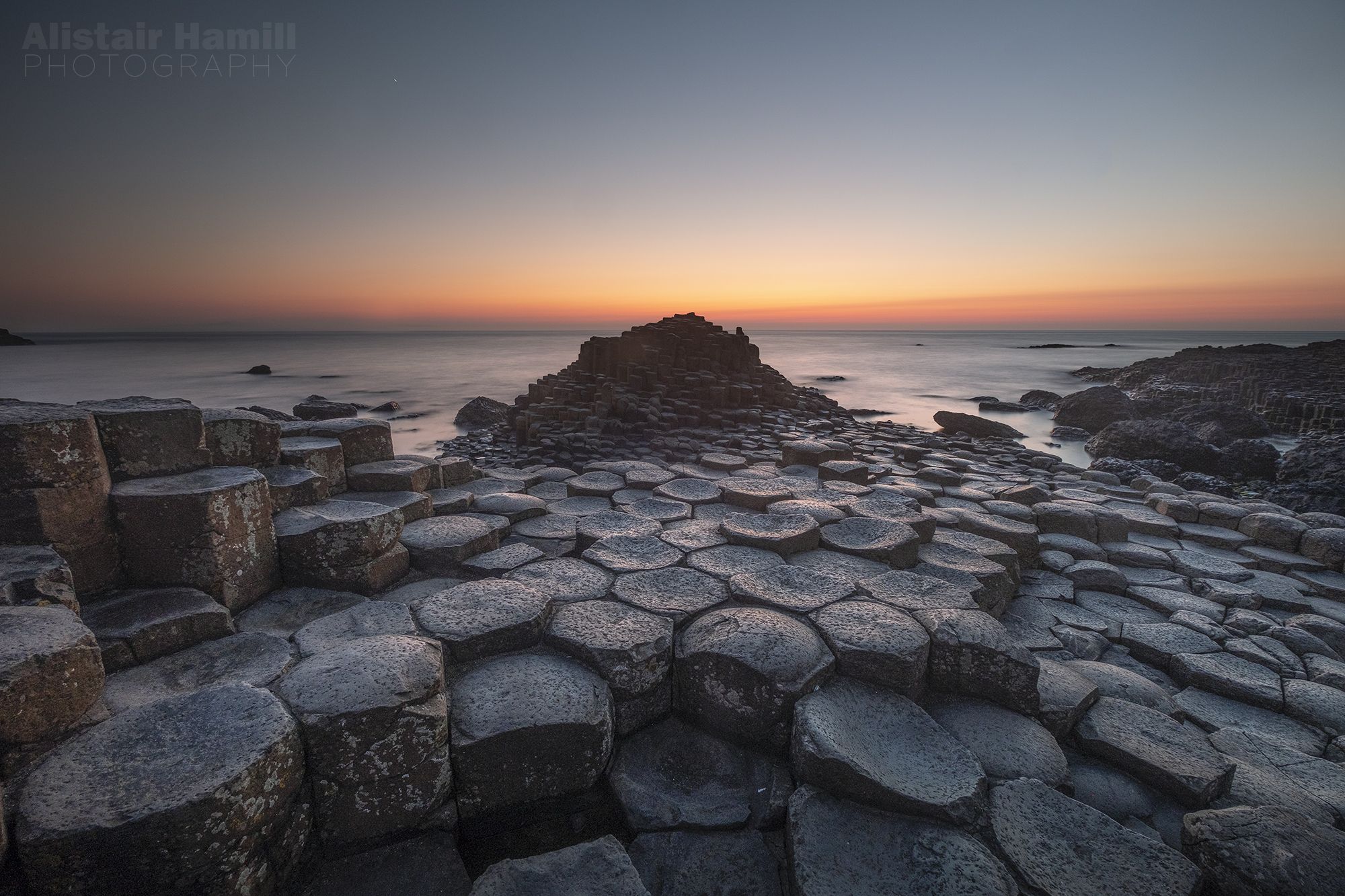 2000x1333 Alistair Hamill on X: The never ending twilight of the Giant's Causeway in June. It never gets fully dark here at this time of year for long, balmy Friday nights