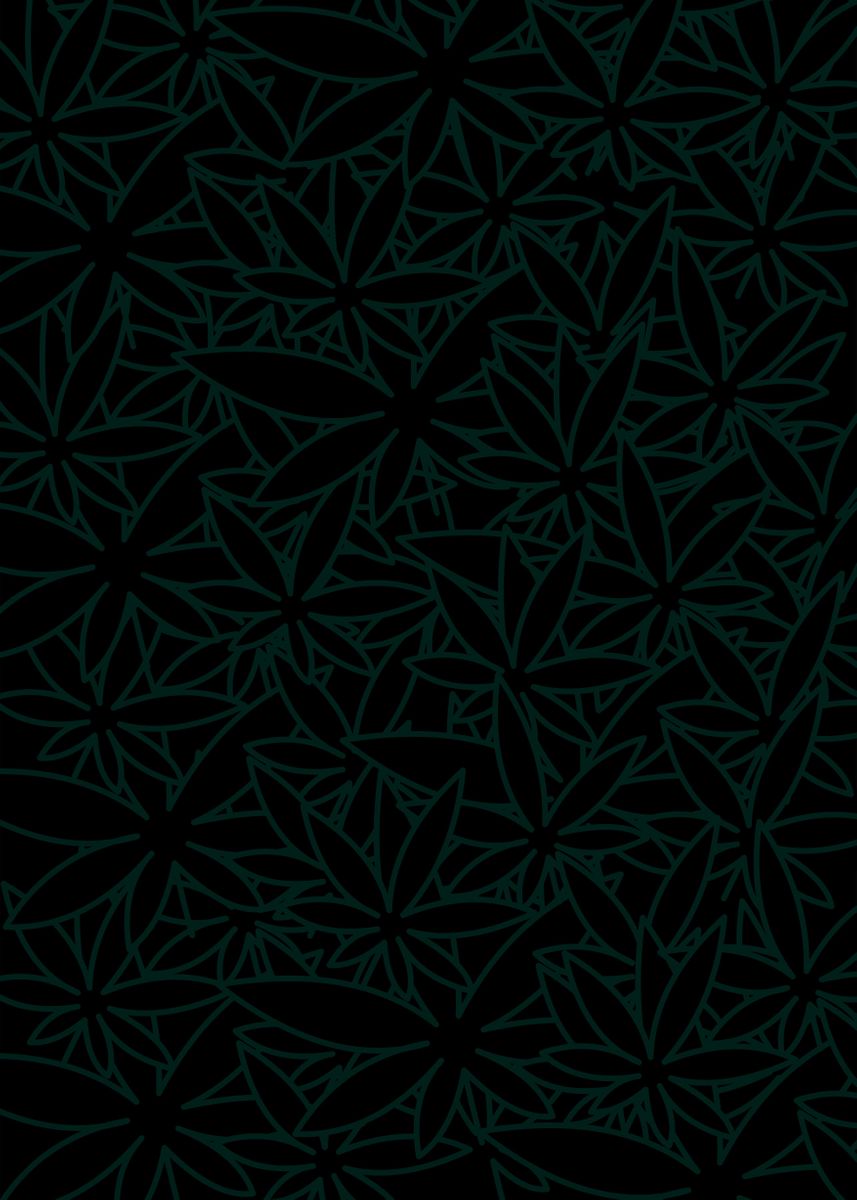 857x1200 weed wallpaper' Poster, picture, metal print, paint