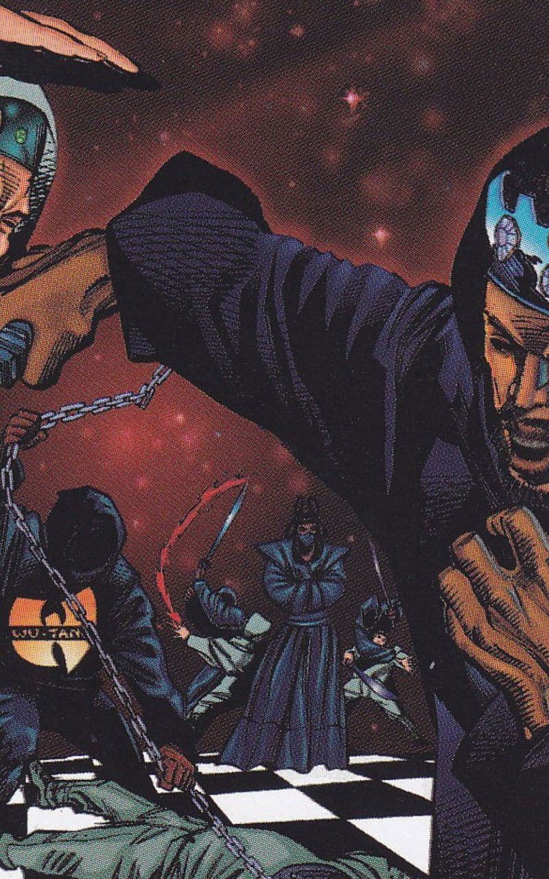 GZA Wallpapers - Top Free GZA Backgrounds - WallpaperAccess