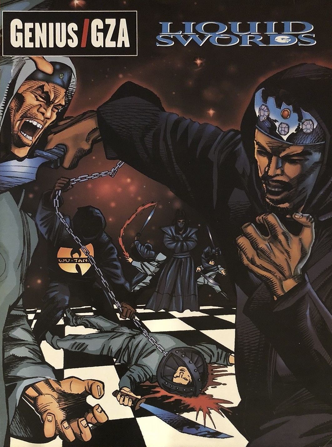 1062x1430 Hip Hop Nostalgia: GZA Liquid Swords (November 1995)